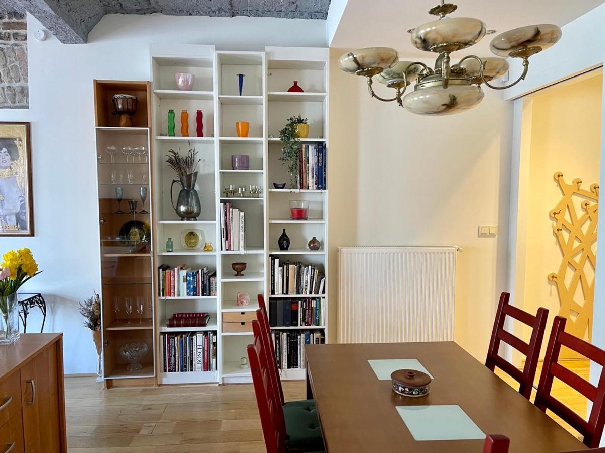 Penthouse W Private Rooftop And Free Parking บูดาเปสต์ ภายนอก รูปภาพ