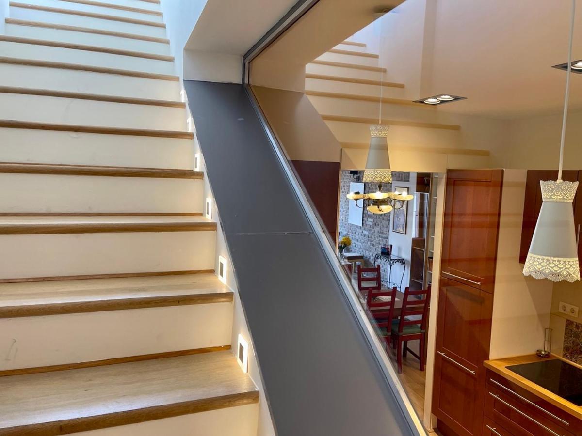Penthouse W Private Rooftop And Free Parking บูดาเปสต์ ภายนอก รูปภาพ